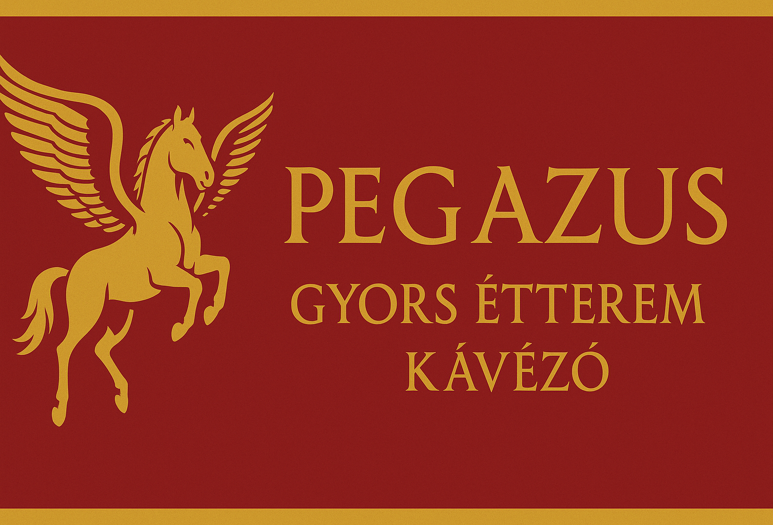 Pegazus logó